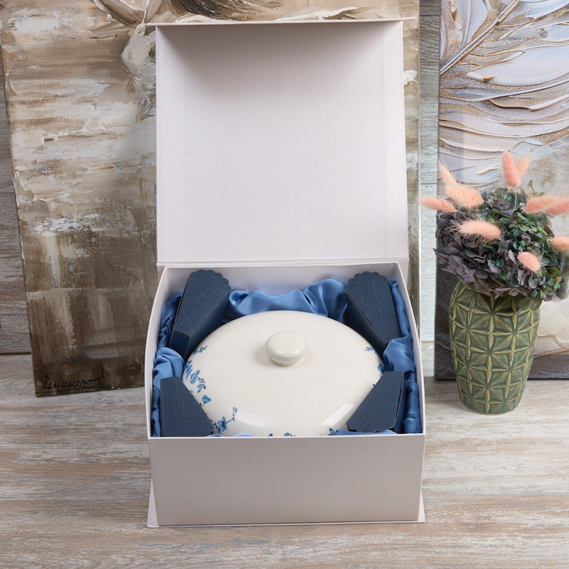 "Элегантность синего"-подарочный набор