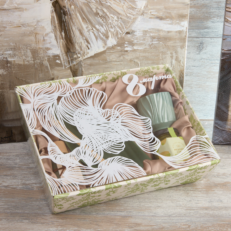 "Зелёный лист"-подарочный набор