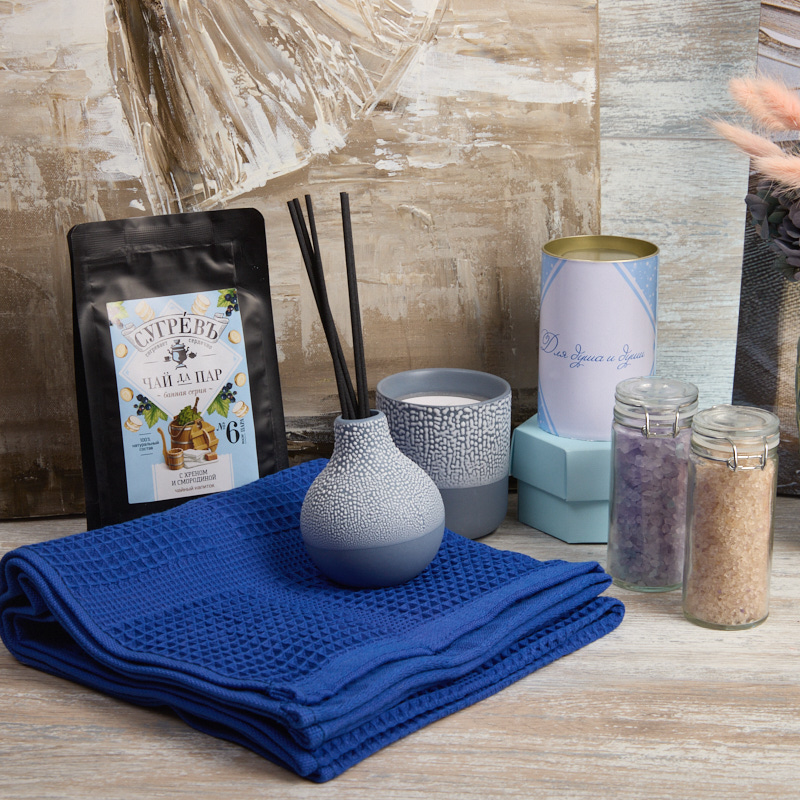 "Ароматная баня"-подарочный набор