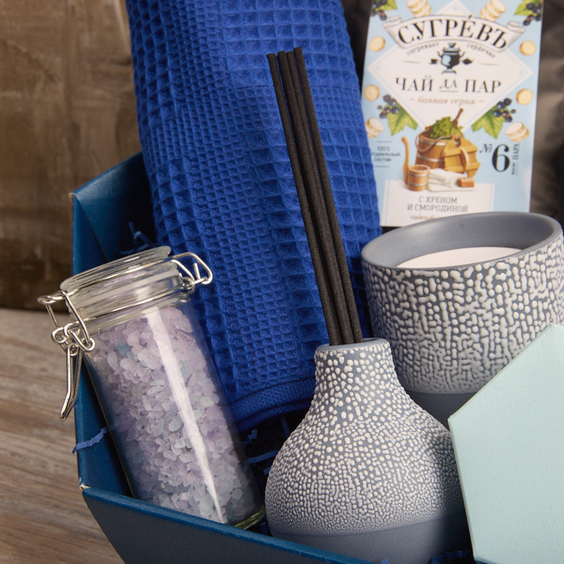 "Ароматная баня"-подарочный набор