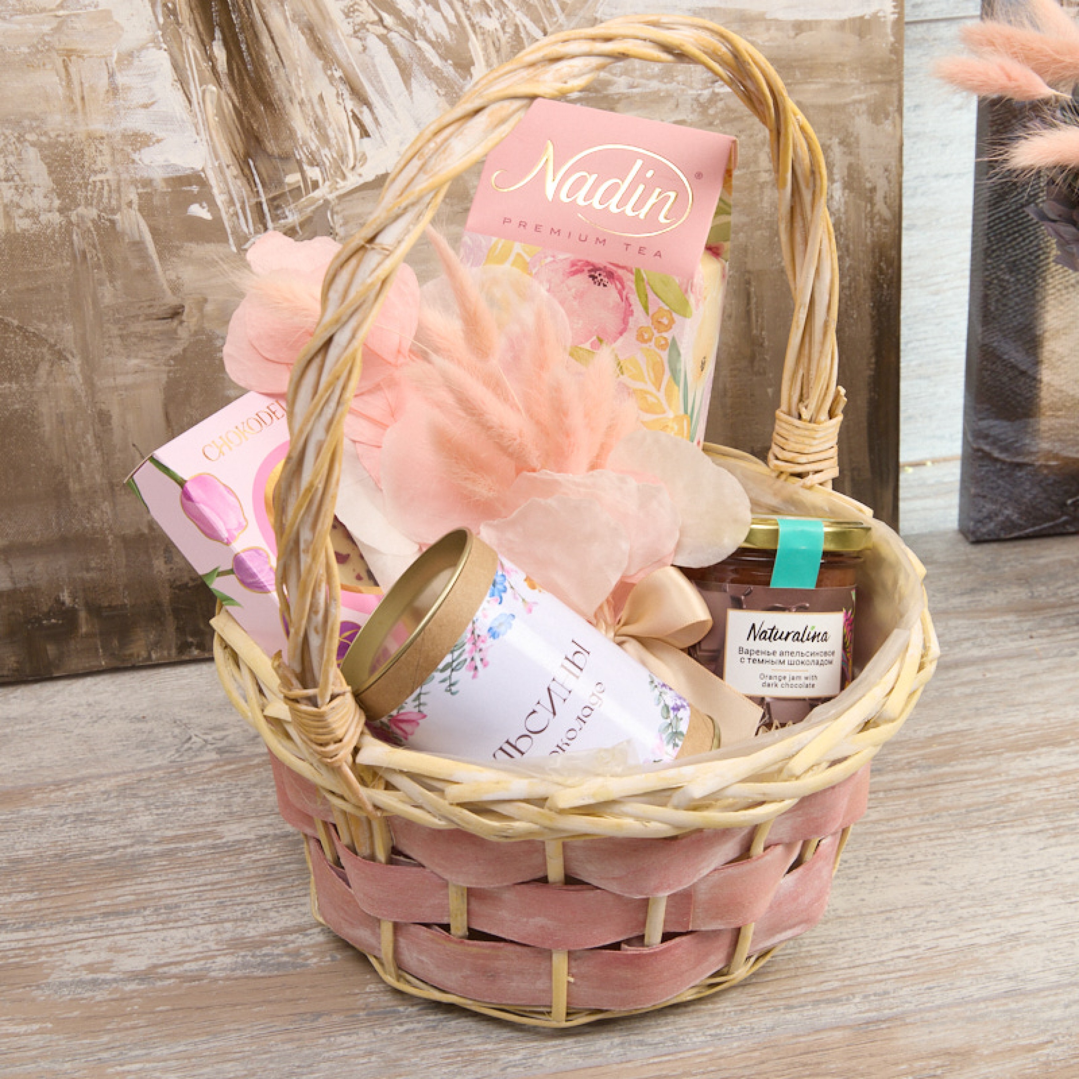 "Запели птицы"-подарочный набор