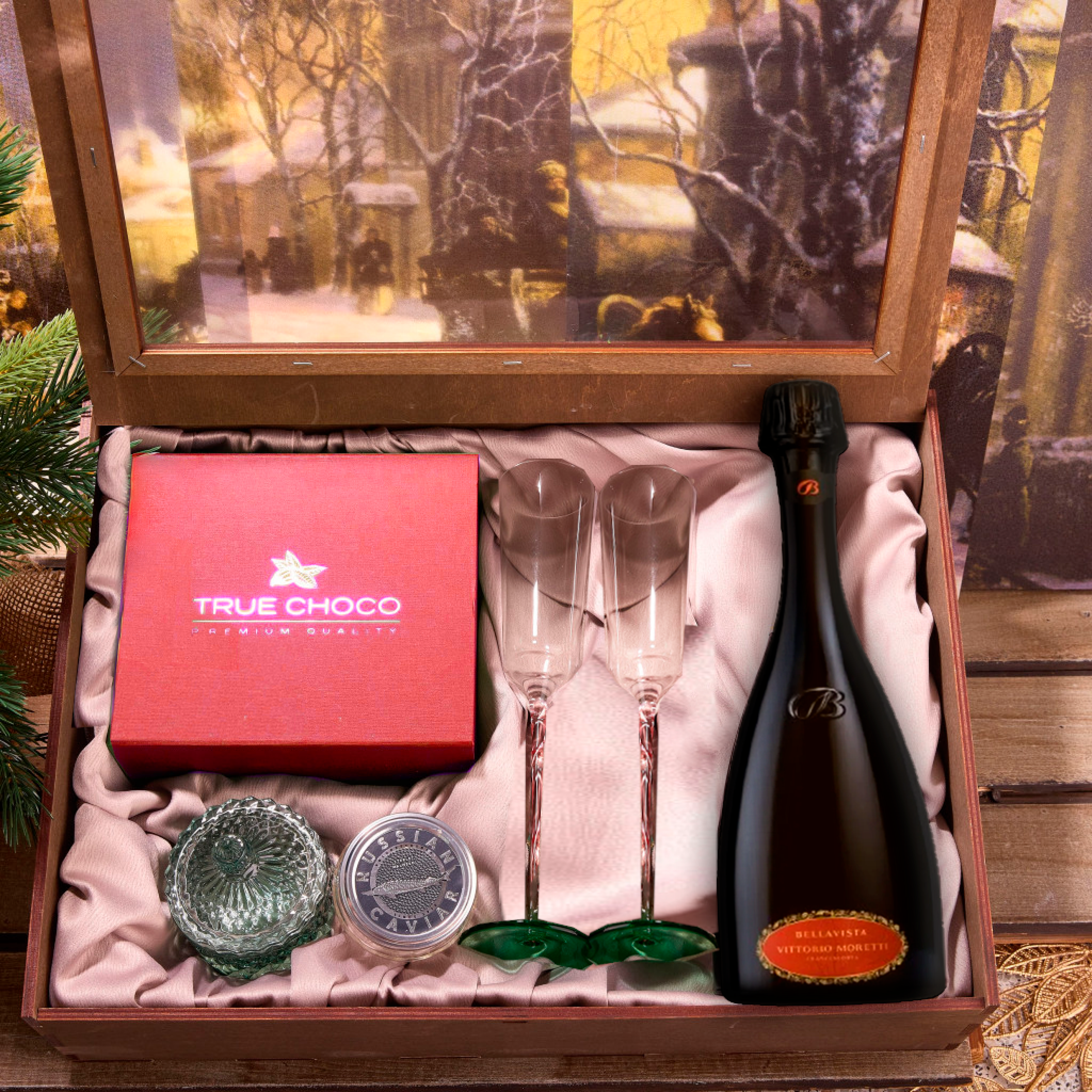 Подарочный набор "Чистый Изумруд"