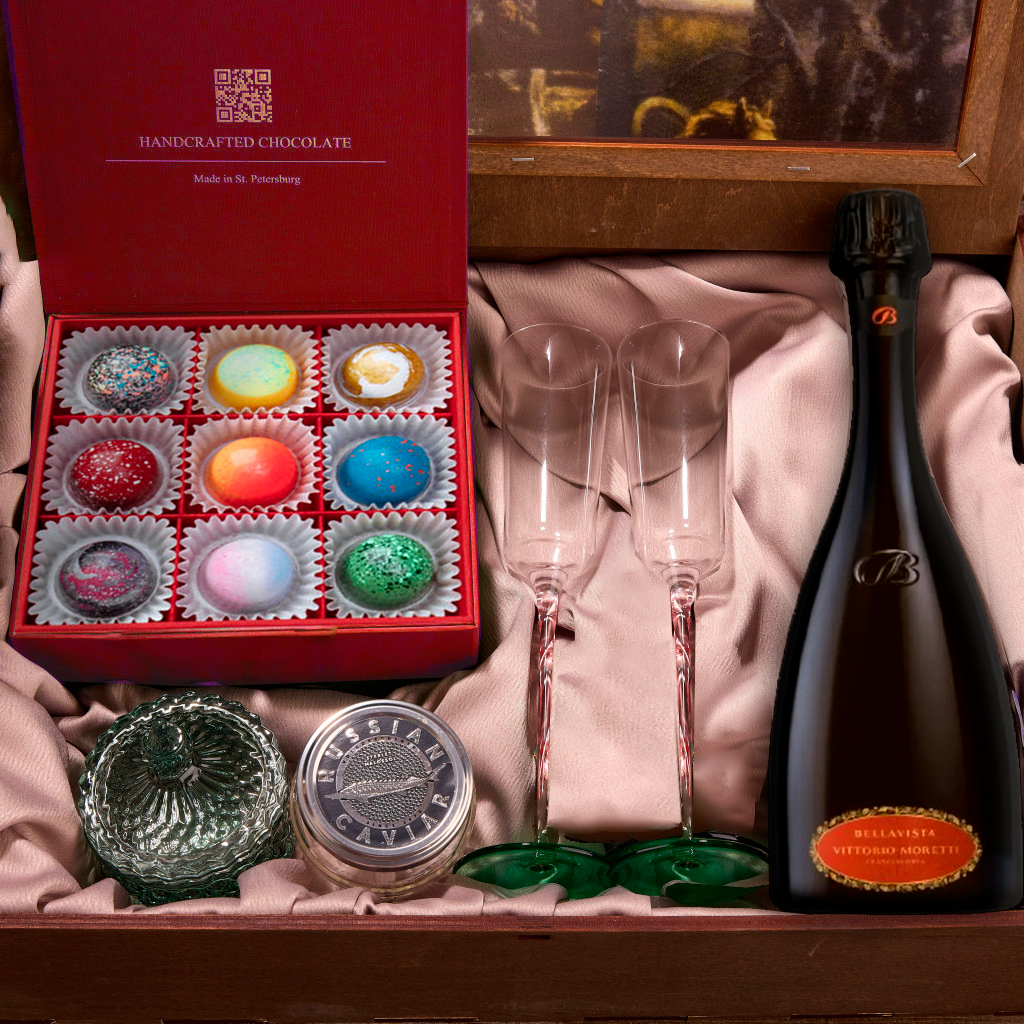 Подарочный набор "Чистый Изумруд"