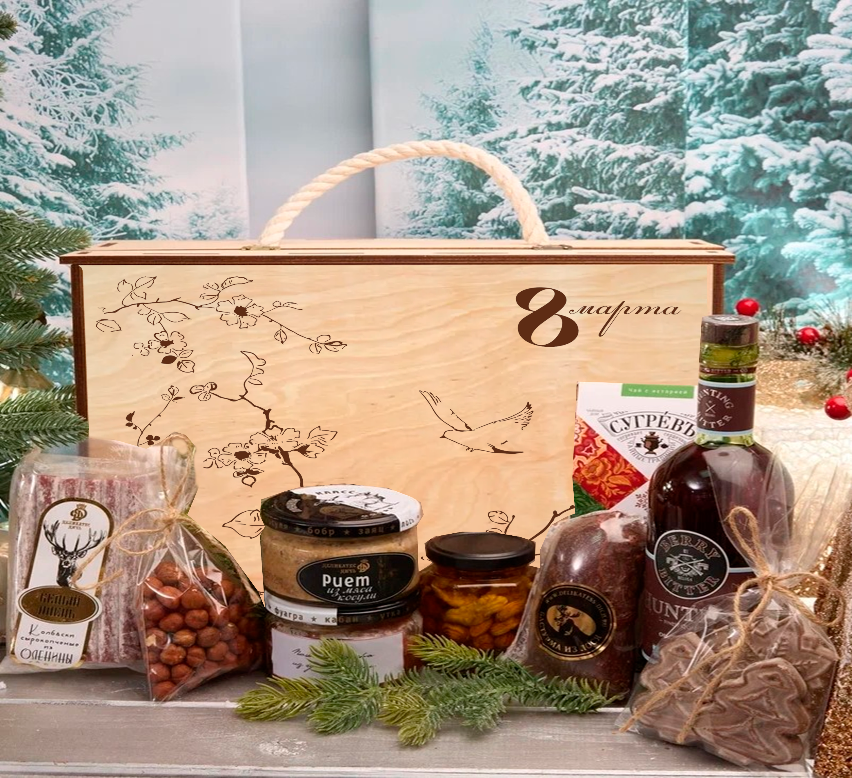 Подарочный набор "Весеннее пробуждение"