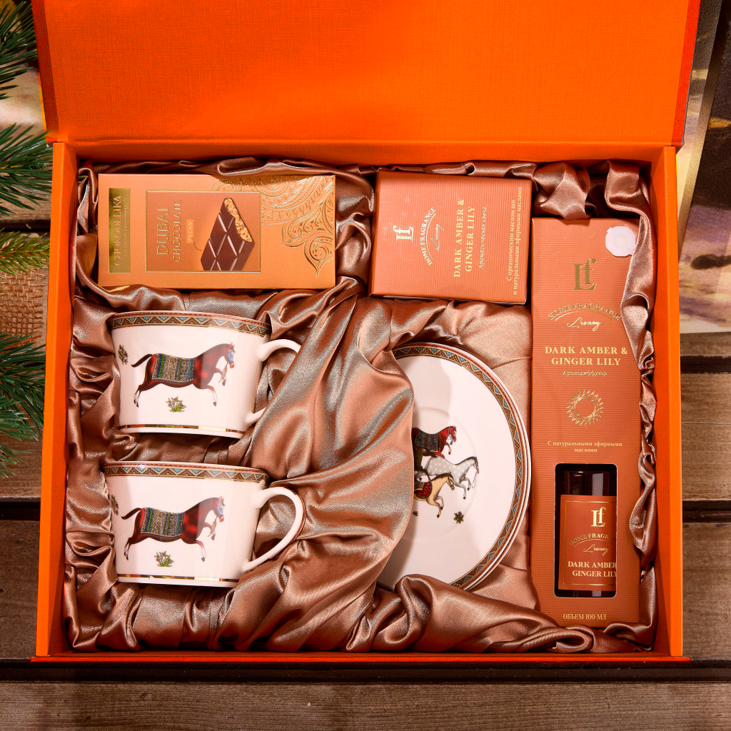 Подарочный набор "Горизонталь"