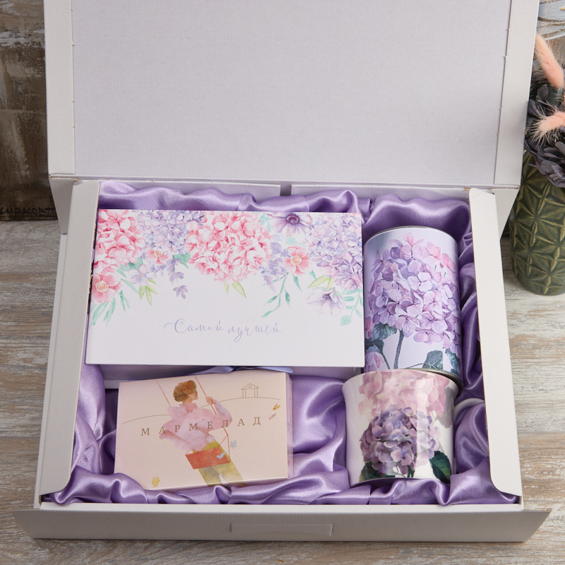 "Мармеладная сирень"-подарочный набор