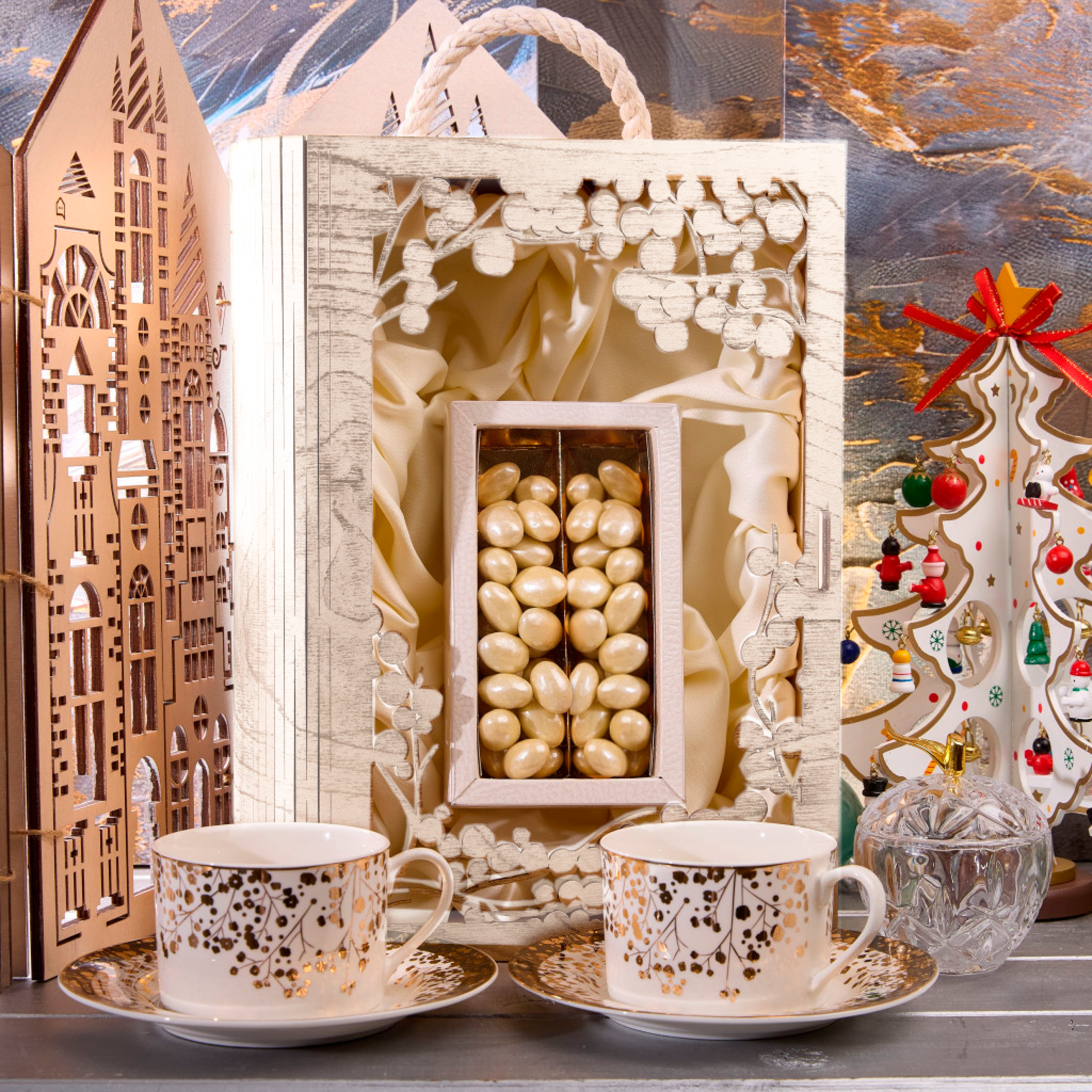 Подарочный набор "Непрочитанная книга"