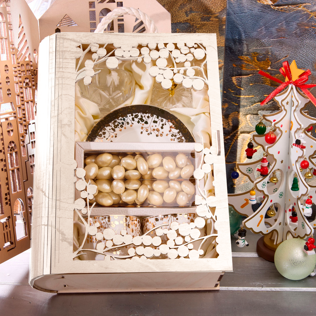 Подарочный набор "Непрочитанная книга"