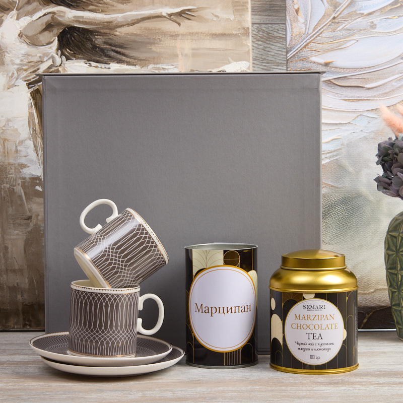 Подарочный набор "Марципановый"