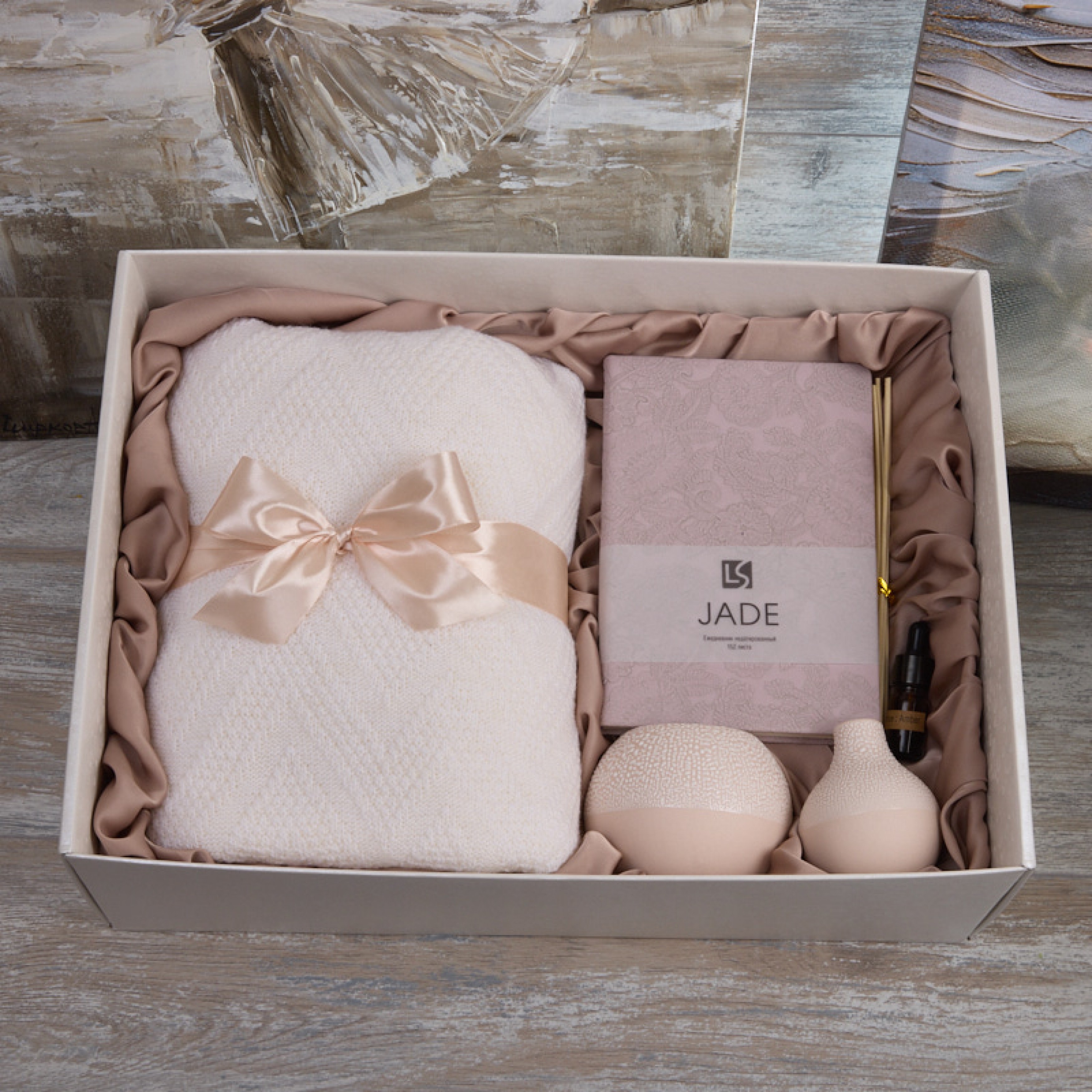 Подарочный набор "Повеяло весною"