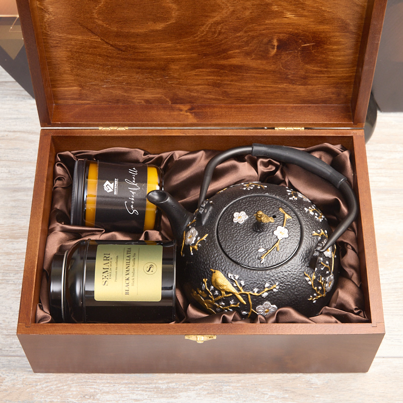 Подарочный набор "Чёрная ваниль"