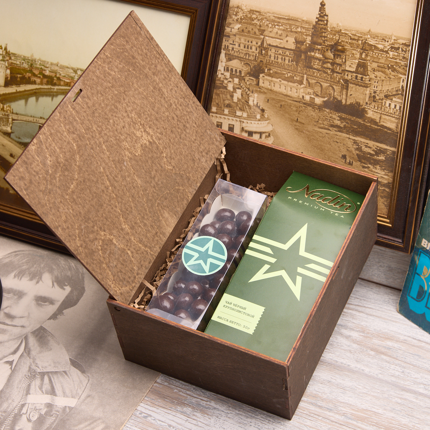 Подарочный набор "Звезда"