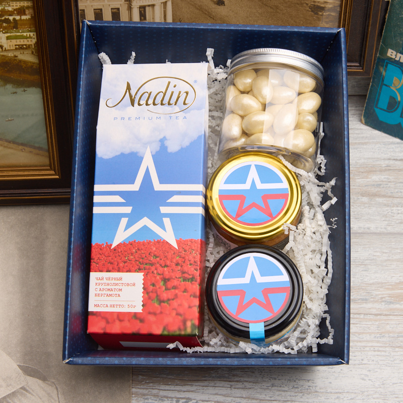 Подарочный набор "Триколор"