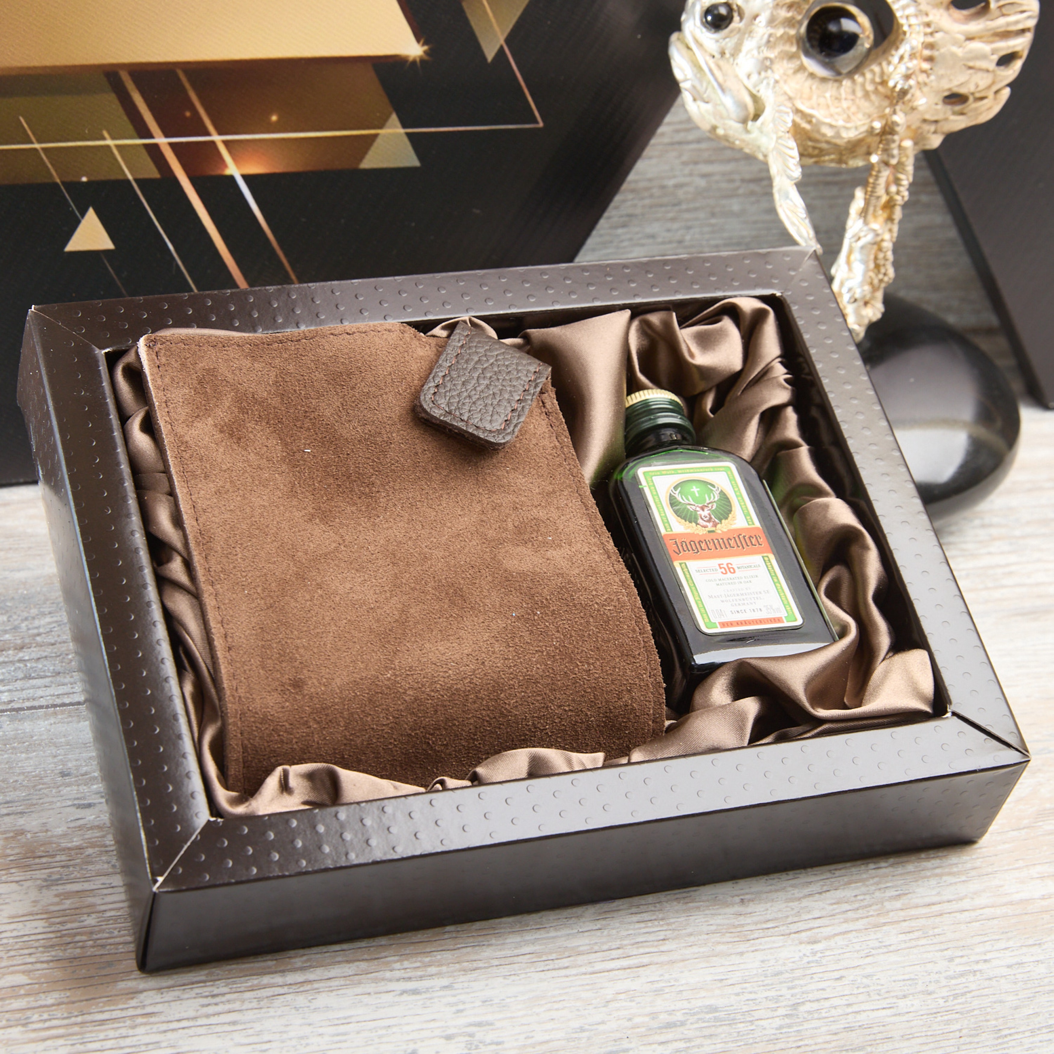 Подарочный набор "Замша"