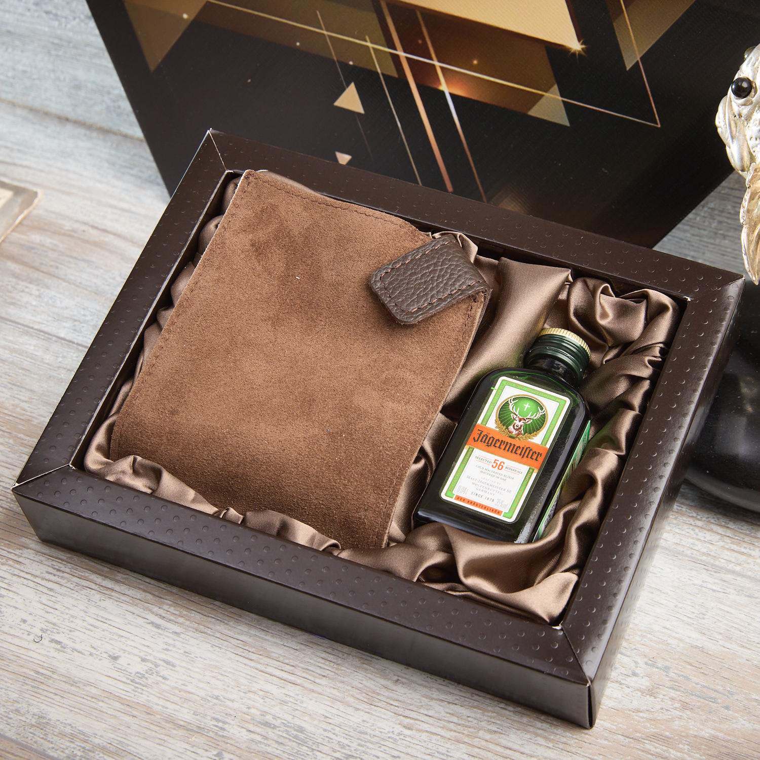 Подарочный набор "Замша"