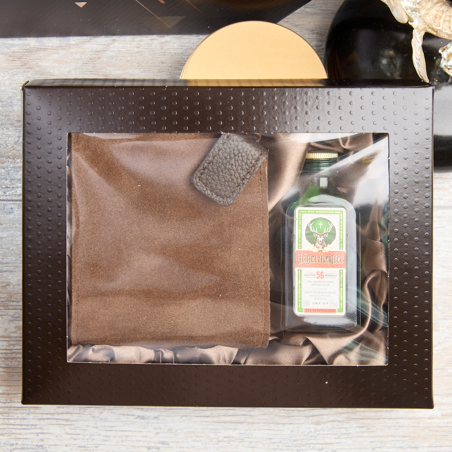 Подарочный набор "Замша"