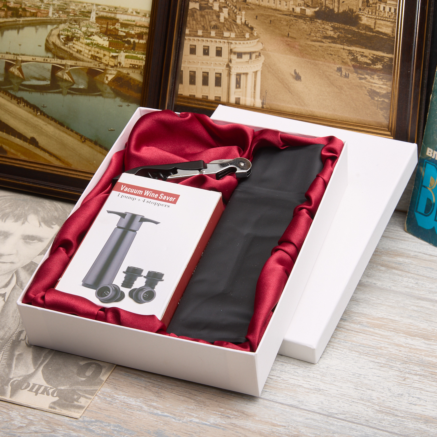 Подарочный набор "Винный сет"