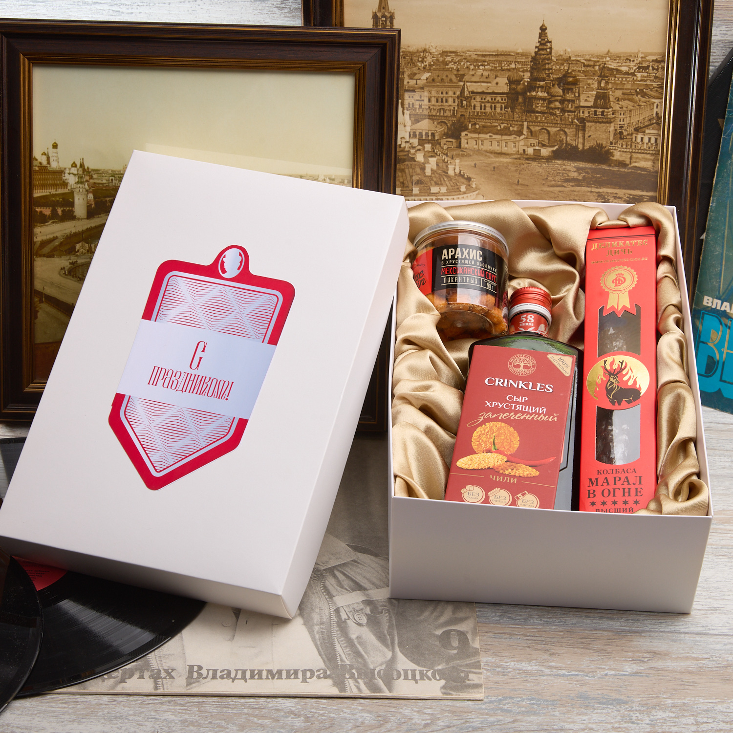 Подарочный набор "В огне"