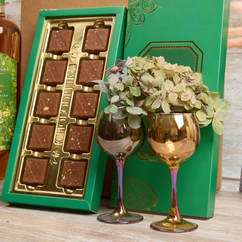 "Цветущий"-подарочный набор