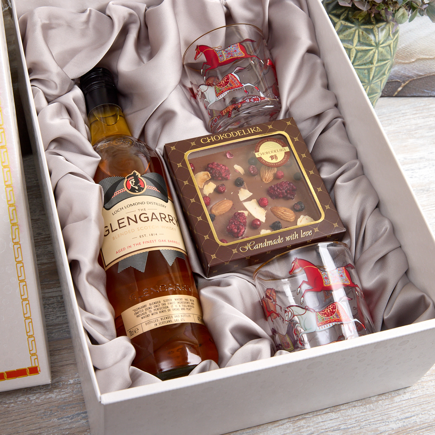 Подарочный набор "Ход ферзя"