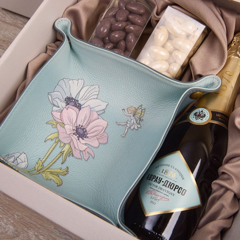 "Голубой цветок"-подарочный набор