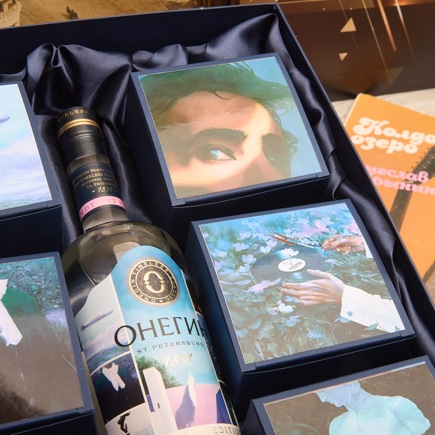 Подарочный набор "Мужская живопись"