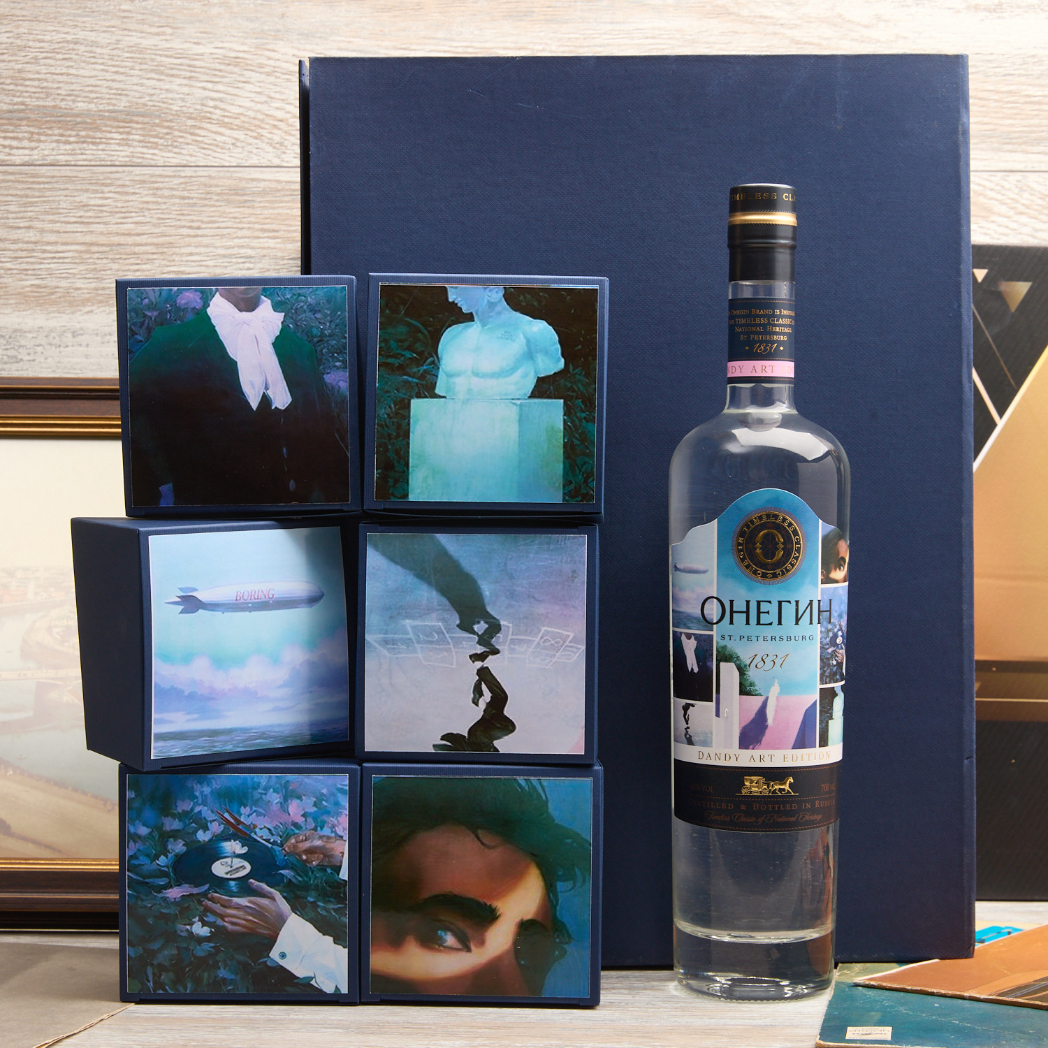 Подарочный набор "Мужская живопись"