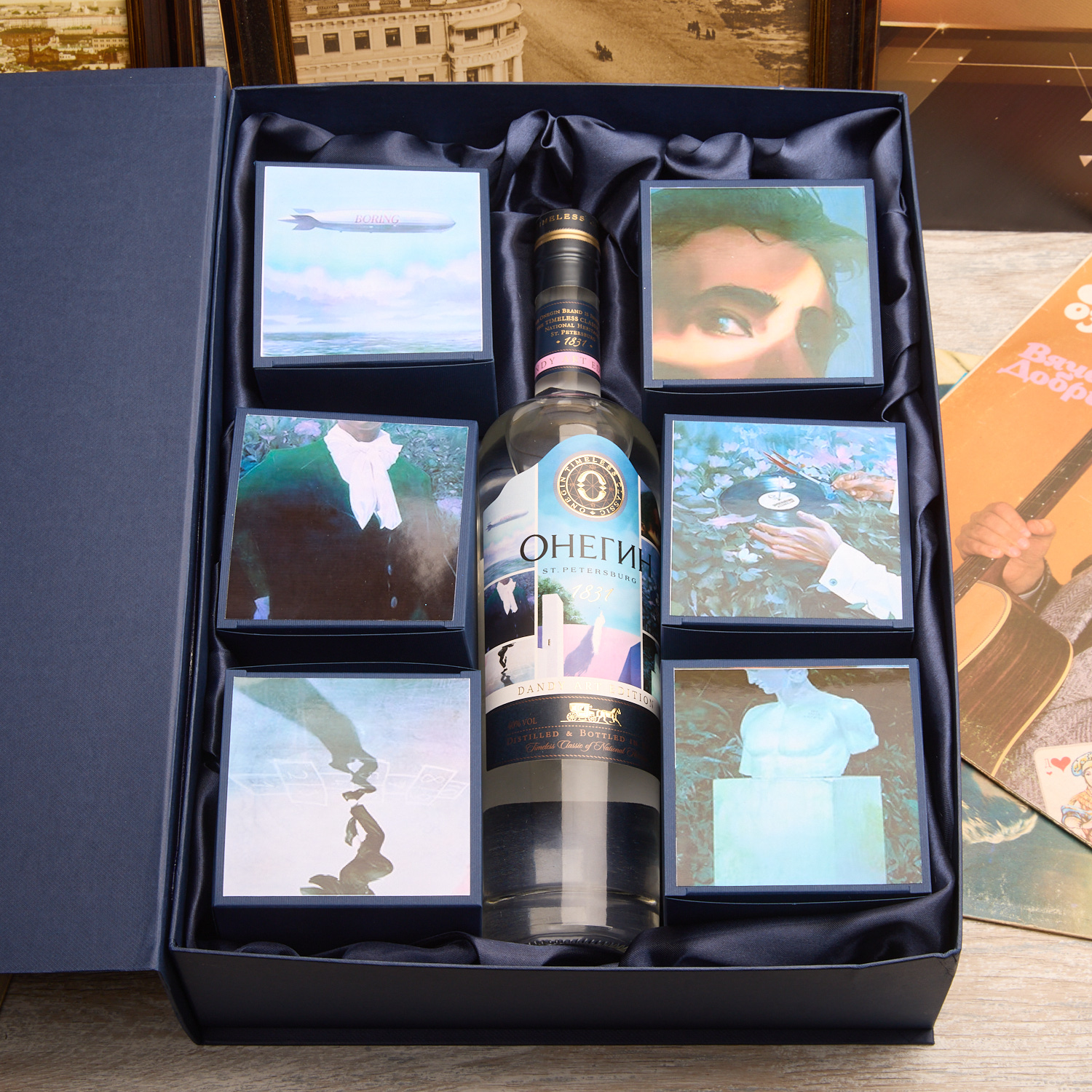 Подарочный набор "Мужская живопись"