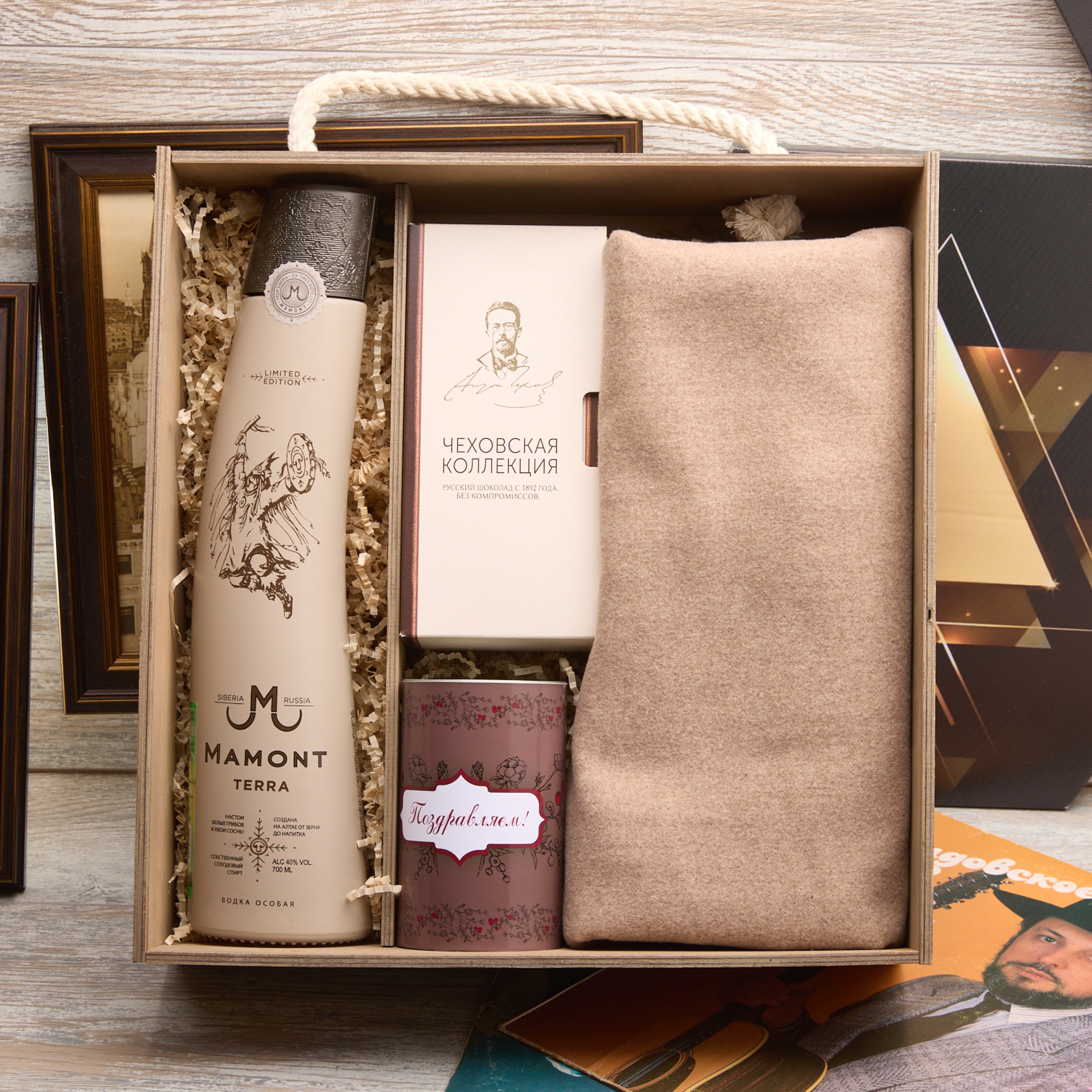 Подарочные наборы "Чеховская прелюдия"