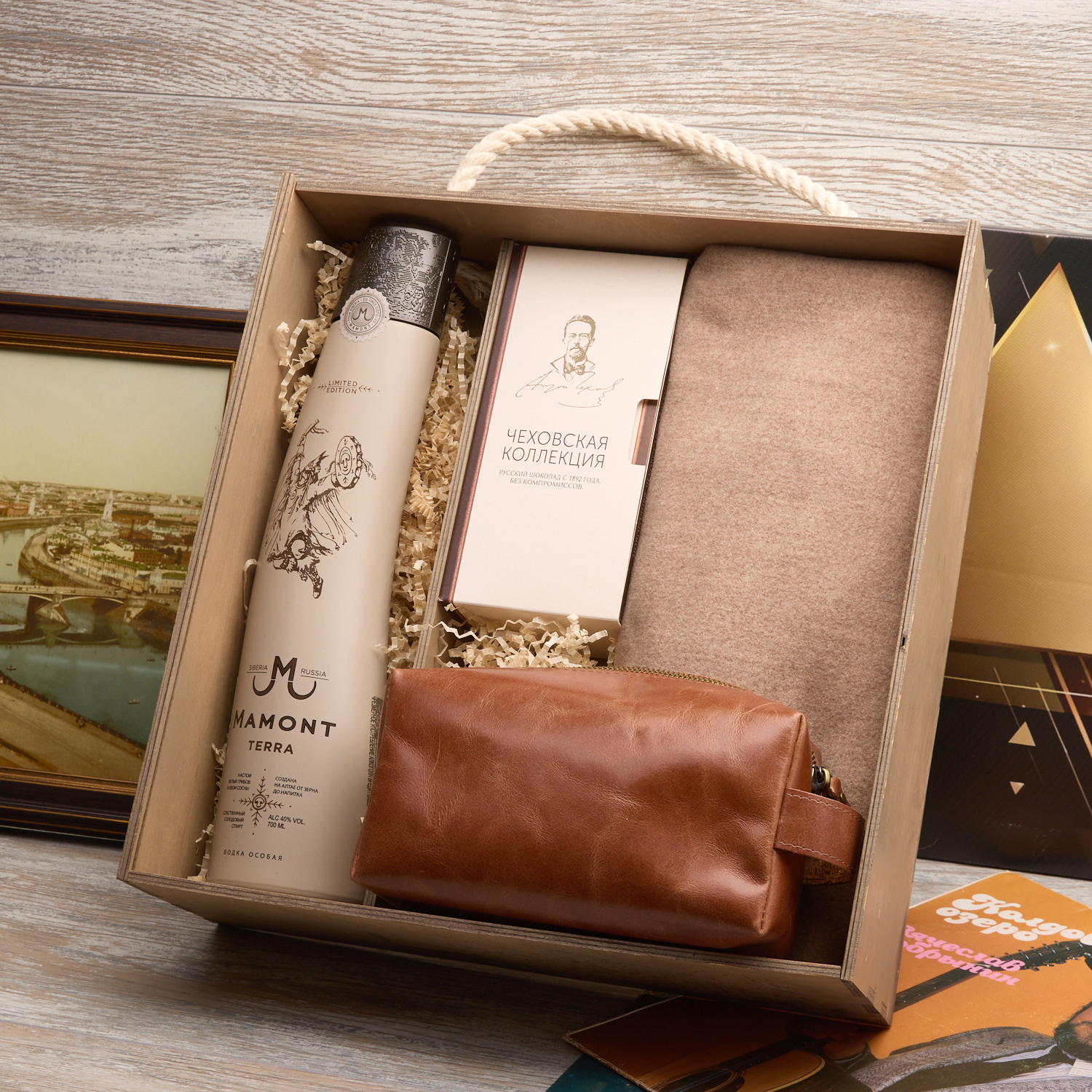 Подарочный набор "Деловая история"