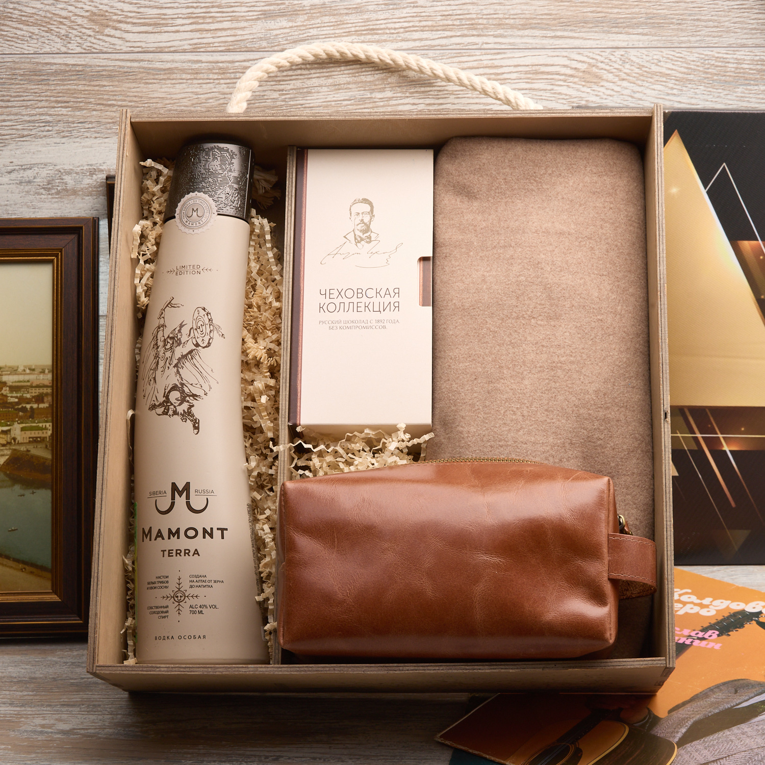 Подарочный набор "Деловая история"