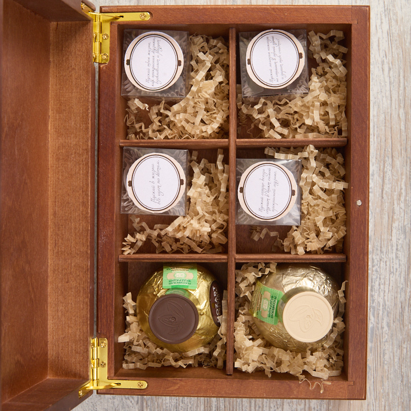 "Музыка внутри"-подарочный набор