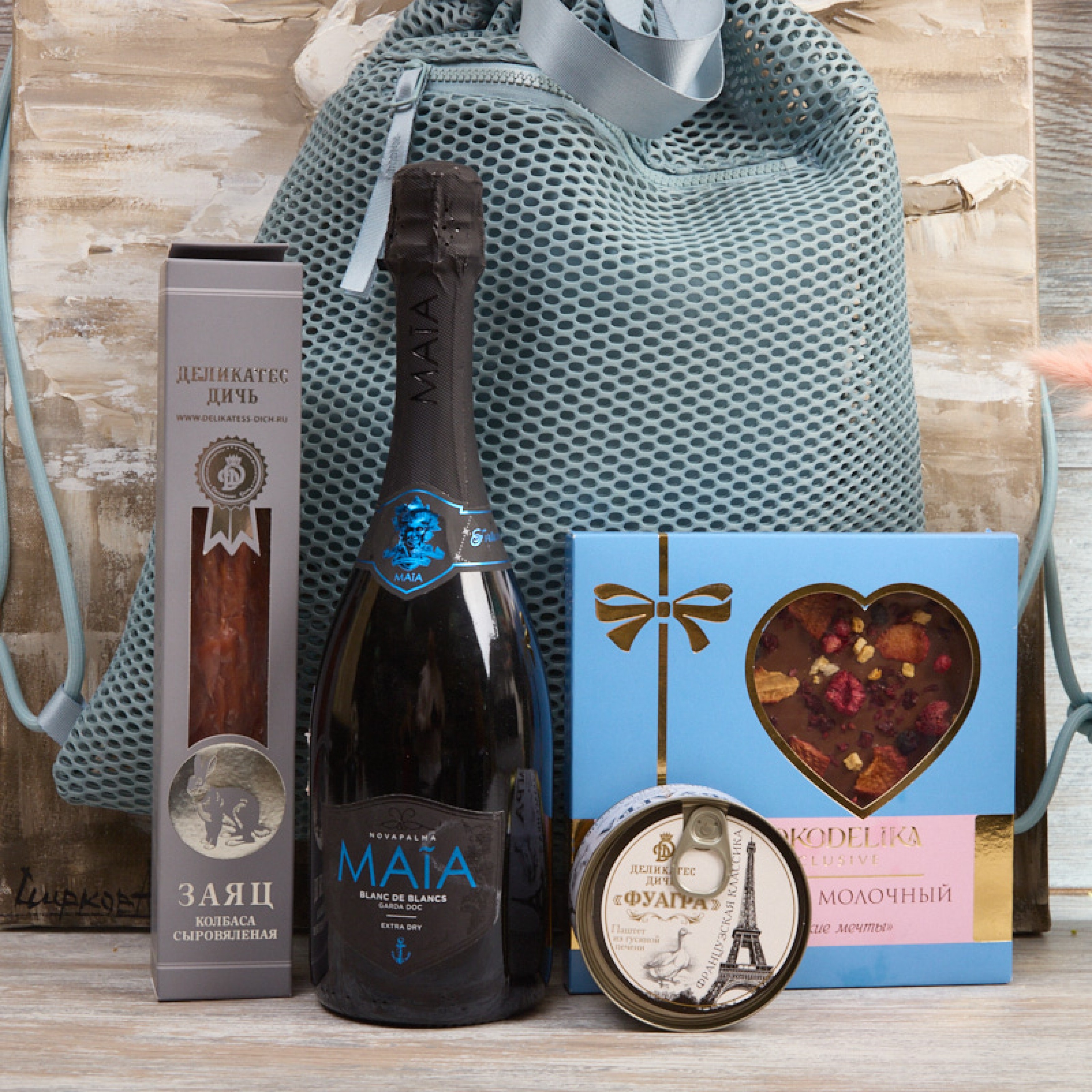 "Первый подснежник"-подарочный набор