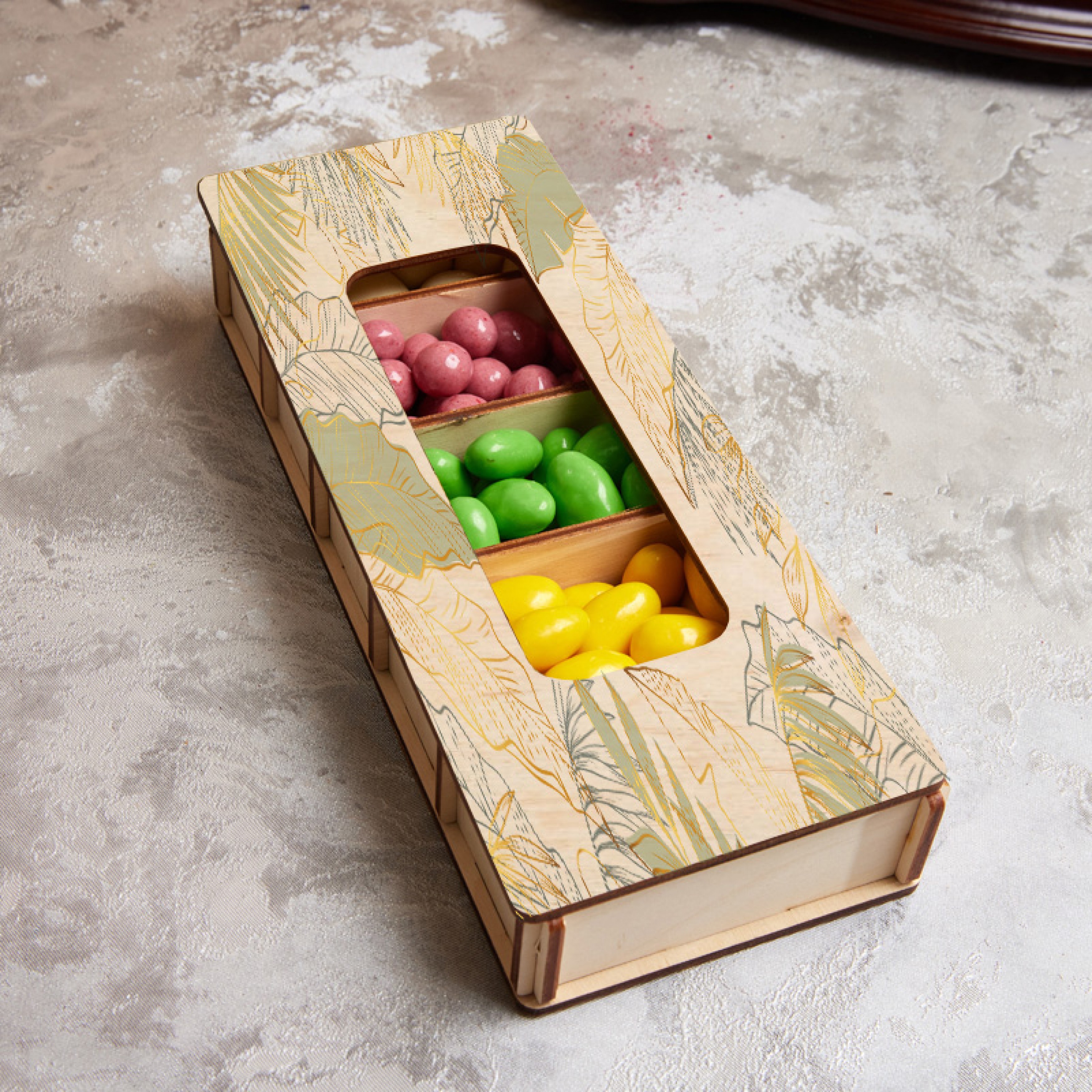 Подарочный набор "Весеннее ассорти"