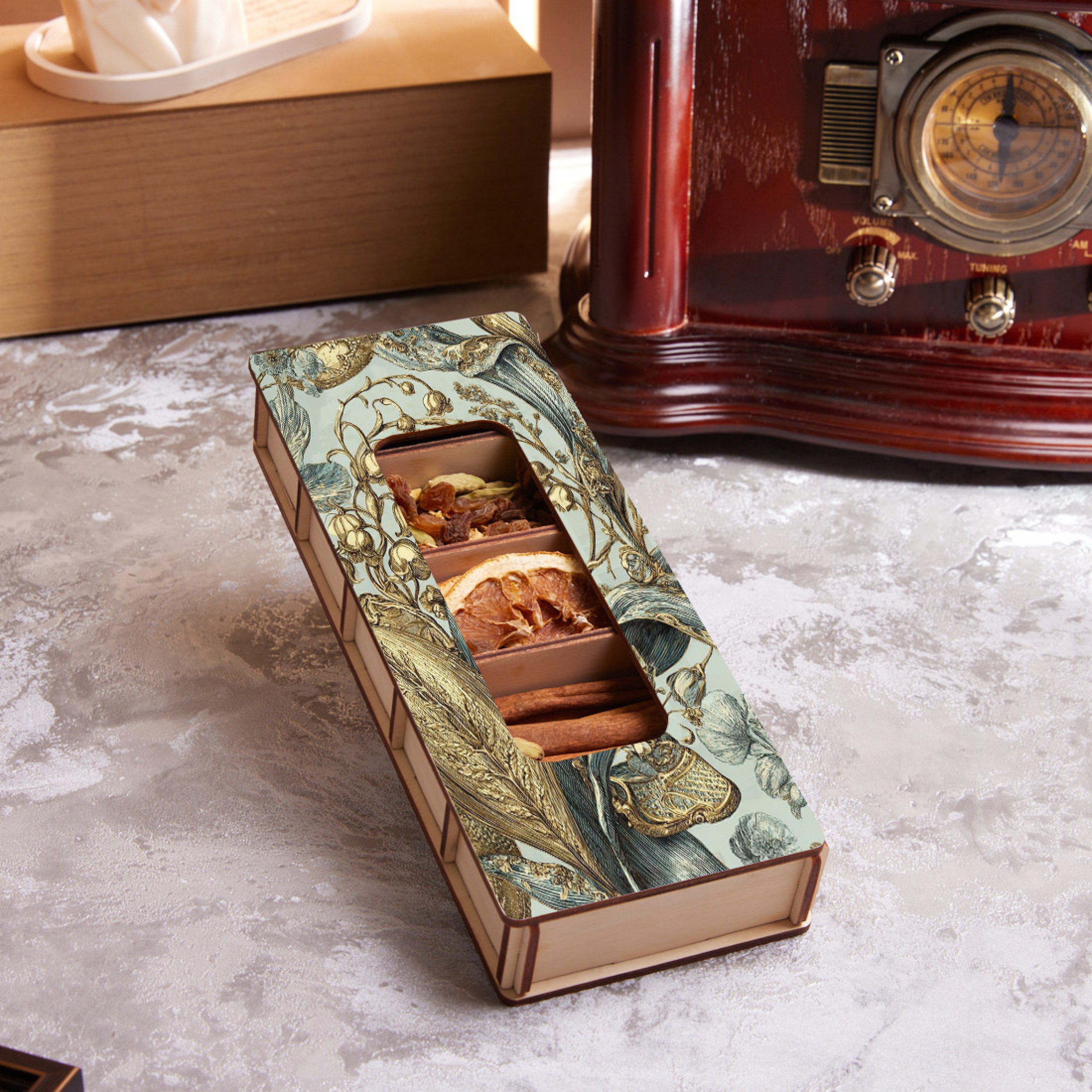 Подарочный набор "ВЕСЕННИЙ ГЛИНТВЕЙН"