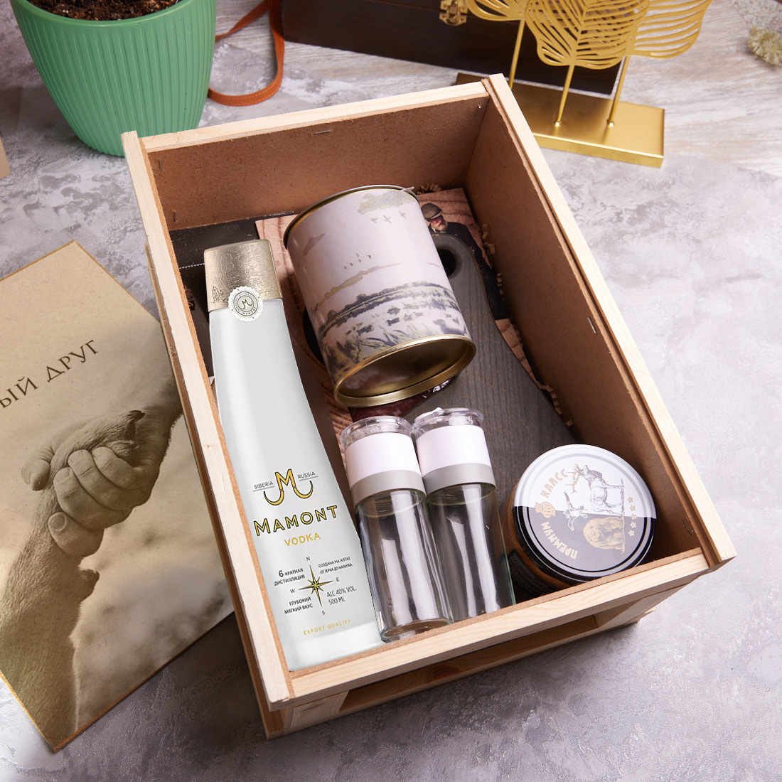 Подарочный набор "ВЕРНЫЙ ДРУГ"