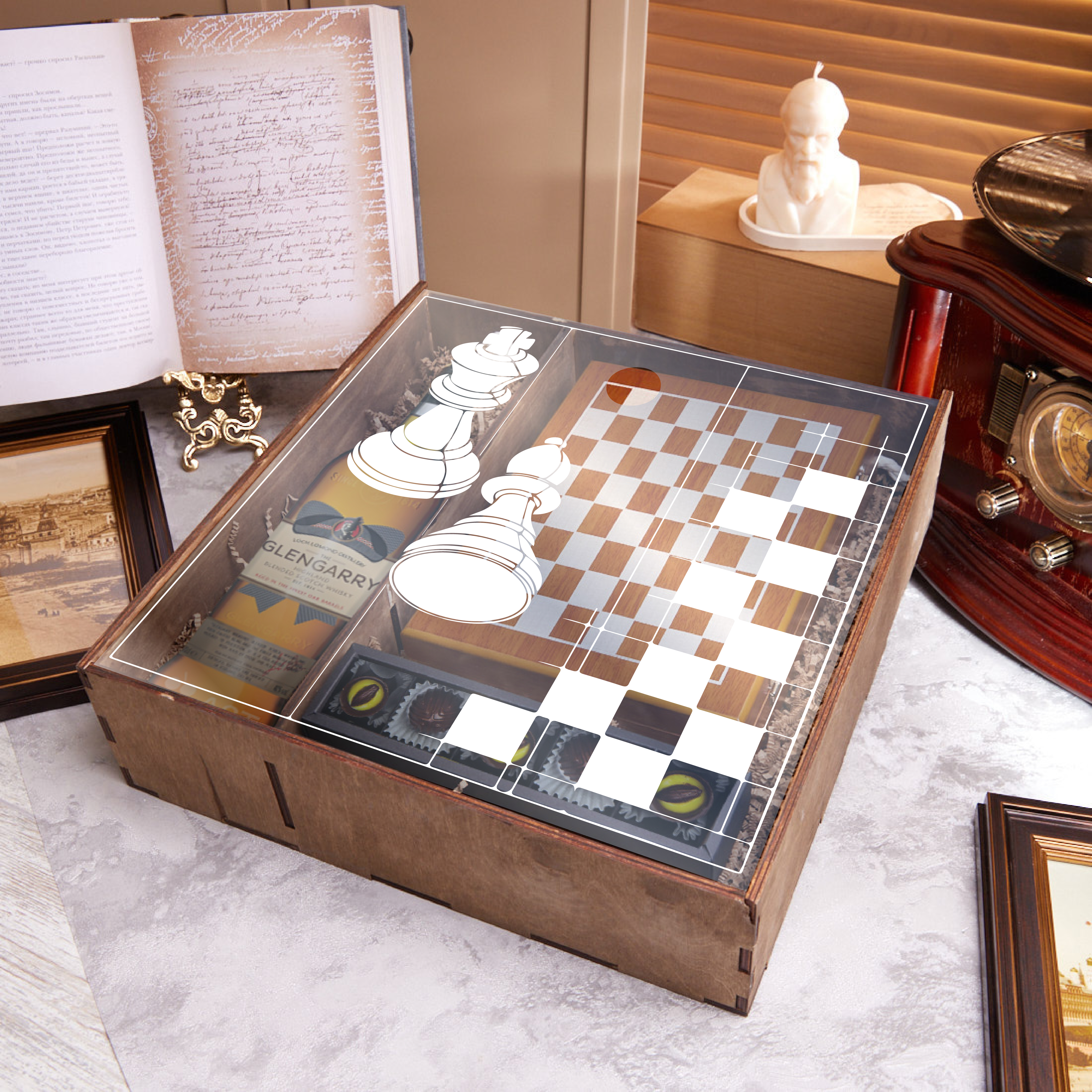 Подарочный набор "ИГРОК"