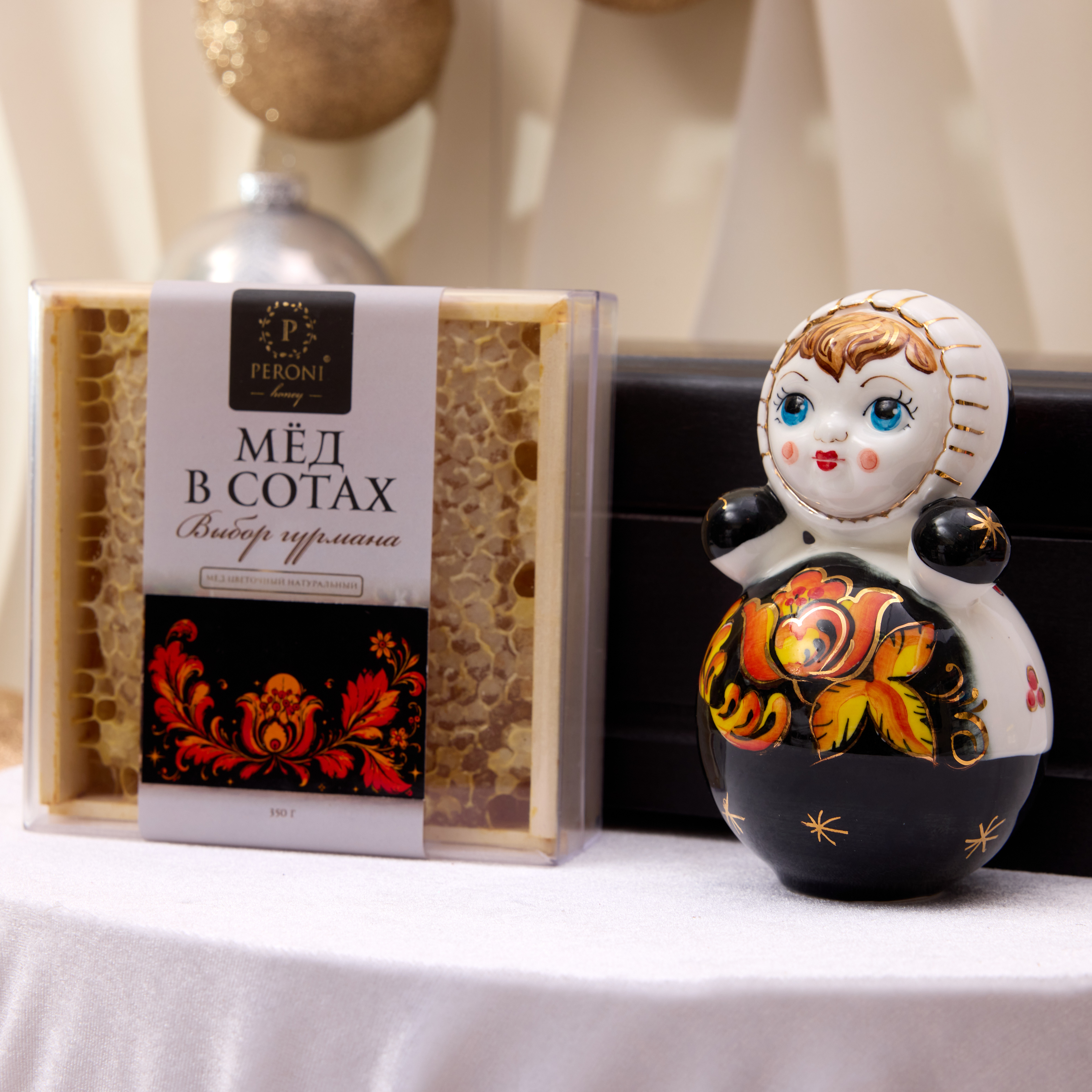 МЕДОВАЯ ХОХЛОМА